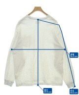 WTAPS（ダブルタップス）Tシャツ・カットソー 白 サイズ:4(XL位) メンズ/2200716609063