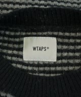 WTAPS（ダブルタップス）ニット・セーター 黒 サイズ:01(S位) メンズ/2200717177028
