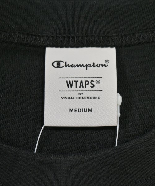 WTAPS（ダブルタップス）Tシャツ・カットソー 黒 サイズ:M メンズ/2200716712084