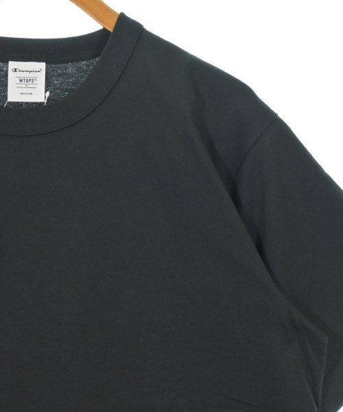 WTAPS（ダブルタップス）Tシャツ・カットソー 黒 サイズ:M メンズ/2200716712084