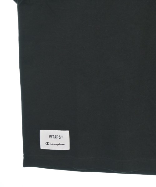 WTAPS（ダブルタップス）Tシャツ・カットソー 黒 サイズ:M メンズ/2200716712084