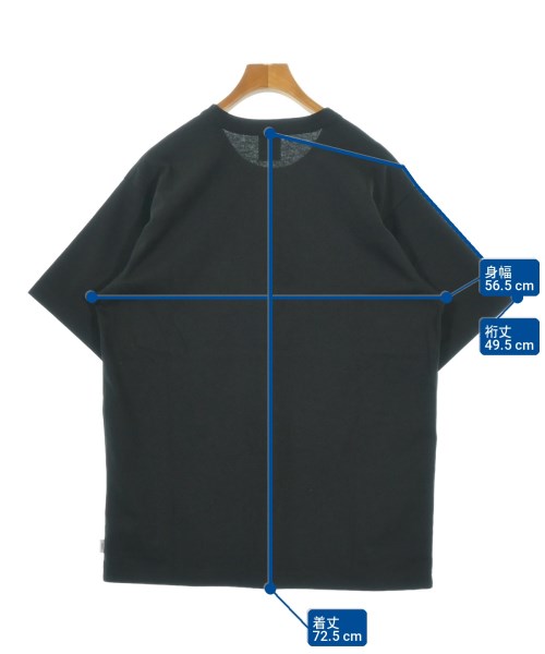 WTAPS（ダブルタップス）Tシャツ・カットソー 黒 サイズ:M メンズ/2200716712084