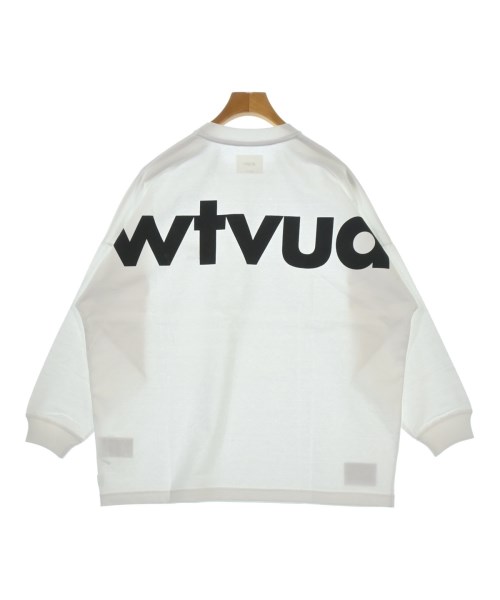 WTAPS（ダブルタップス）Tシャツ・カットソー 白 サイズ:1(S位) メンズ/2200716712091