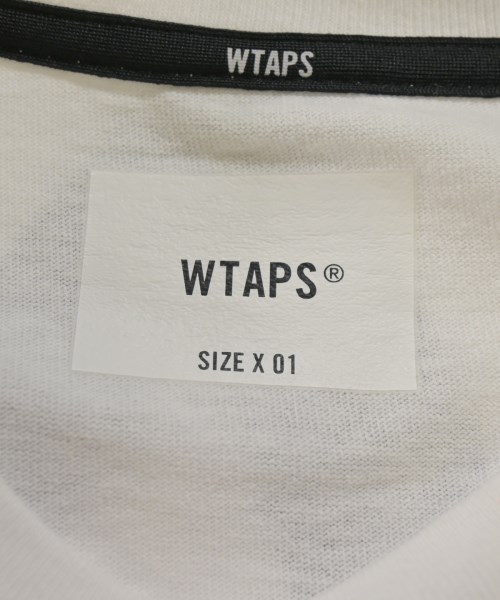 WTAPS（ダブルタップス）Tシャツ・カットソー 白 サイズ:1(S位) メンズ/2200716712091