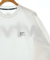 WTAPS（ダブルタップス）Tシャツ・カットソー 白 サイズ:1(S位) メンズ/2200716712091