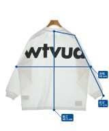 WTAPS（ダブルタップス）Tシャツ・カットソー 白 サイズ:1(S位) メンズ/2200716712091