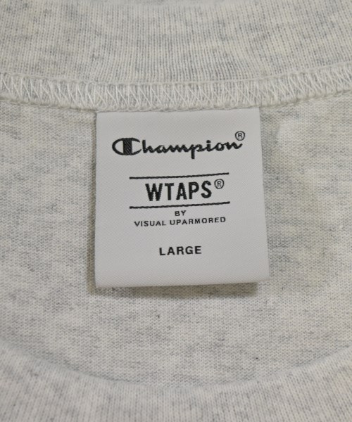 WTAPS（ダブルタップス）Tシャツ・カットソー グレー サイズ:L メンズ/2200716712107