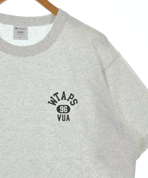 WTAPS（ダブルタップス）Tシャツ・カットソー グレー サイズ:L メンズ/2200716712107