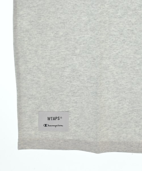 WTAPS（ダブルタップス）Tシャツ・カットソー グレー サイズ:L メンズ/2200716712107