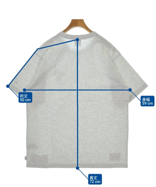 WTAPS（ダブルタップス）Tシャツ・カットソー グレー サイズ:L メンズ/2200716712107