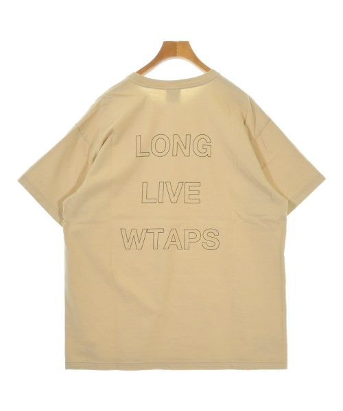 WTAPS（ダブルタップス）Tシャツ・カットソー ベージュ サイズ:2(M位) メンズ/2200716712114