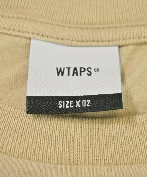 WTAPS（ダブルタップス）Tシャツ・カットソー ベージュ サイズ:2(M位) メンズ/2200716712114
