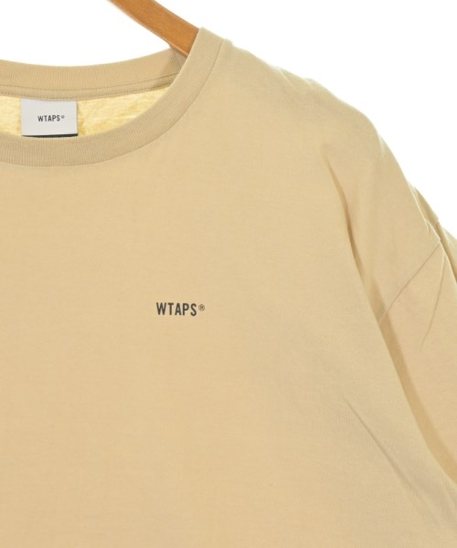 WTAPS（ダブルタップス）Tシャツ・カットソー ベージュ サイズ:2(M位) メンズ/2200716712114