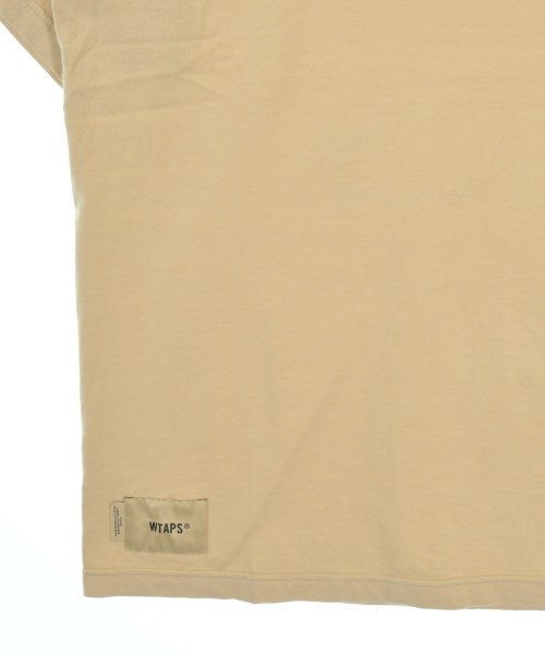WTAPS（ダブルタップス）Tシャツ・カットソー ベージュ サイズ:2(M位) メンズ/2200716712114