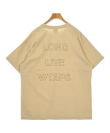 WTAPS（ダブルタップス）Tシャツ・カットソー ベージュ サイズ:2(M位) メンズ/2200716712114