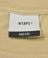WTAPS（ダブルタップス）Tシャツ・カットソー ベージュ サイズ:2(M位) メンズ/2200716712114