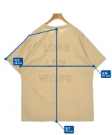 WTAPS（ダブルタップス）Tシャツ・カットソー ベージュ サイズ:2(M位) メンズ/2200716712114
