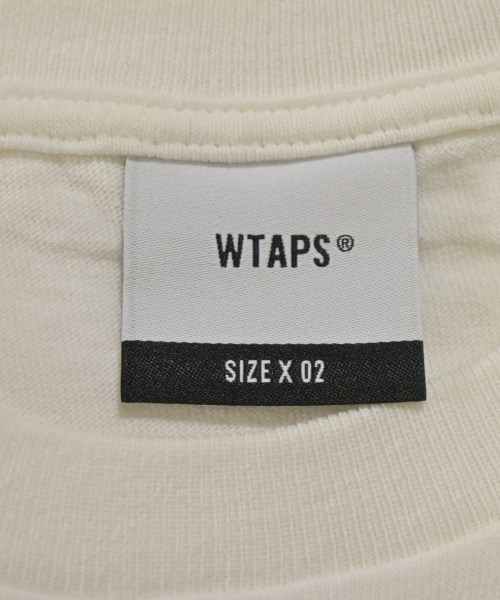 WTAPS（ダブルタップス）Tシャツ・カットソー 白 サイズ:2(M位) メンズ/2200716712121