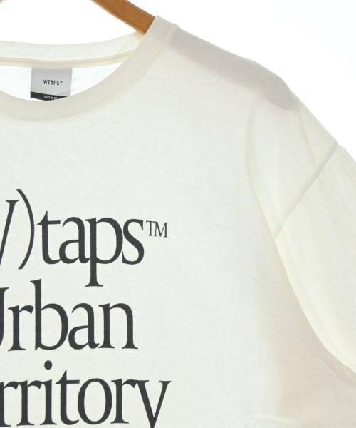 WTAPS（ダブルタップス）Tシャツ・カットソー 白 サイズ:2(M位) メンズ/2200716712121