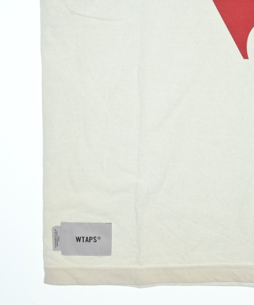 WTAPS（ダブルタップス）Tシャツ・カットソー 白 サイズ:2(M位) メンズ/2200716712121