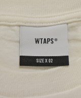 WTAPS（ダブルタップス）Tシャツ・カットソー 白 サイズ:2(M位) メンズ/2200716712121