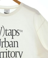 WTAPS（ダブルタップス）Tシャツ・カットソー 白 サイズ:2(M位) メンズ/2200716712121