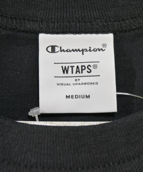 WTAPS（ダブルタップス）Tシャツ・カットソー 黒 サイズ:M メンズ/2200716712138