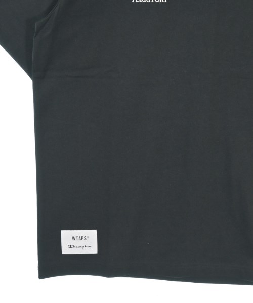 WTAPS（ダブルタップス）Tシャツ・カットソー 黒 サイズ:M メンズ/2200716712138