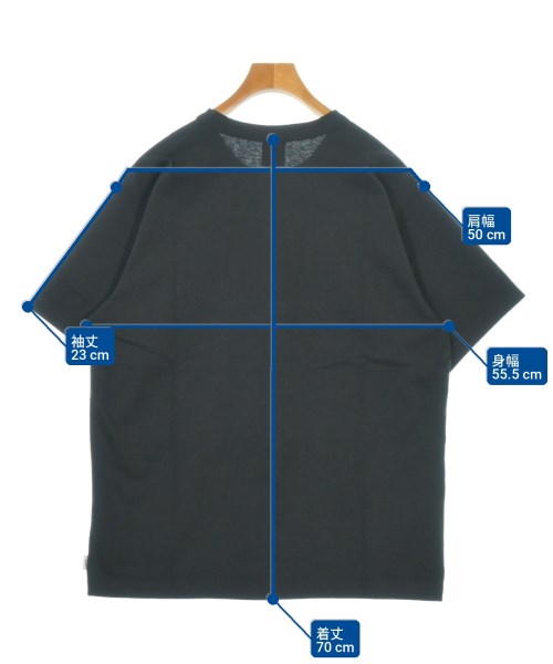 WTAPS（ダブルタップス）Tシャツ・カットソー 黒 サイズ:M メンズ/2200716712138