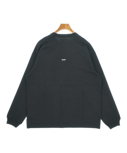 WTAPS（ダブルタップス）Tシャツ・カットソー 黒 サイズ:2(M位) メンズ/2200716712145