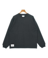 WTAPS（ダブルタップス）Tシャツ・カットソー 黒 サイズ:2(M位) メンズ/2200716712145