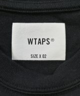 WTAPS（ダブルタップス）Tシャツ・カットソー 黒 サイズ:2(M位) メンズ/2200716712145
