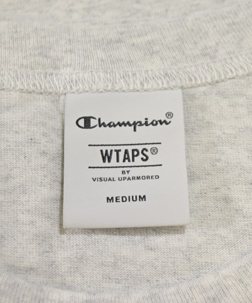 WTAPS（ダブルタップス）Tシャツ・カットソー グレー サイズ:M メンズ/2200716712152