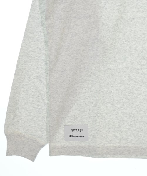 WTAPS（ダブルタップス）Tシャツ・カットソー グレー サイズ:M メンズ/2200716712152