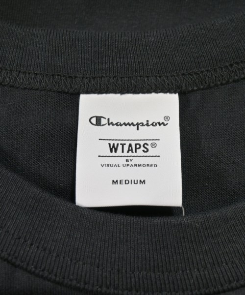 WTAPS（ダブルタップス）Tシャツ・カットソー 黒 サイズ:M メンズ/2200716712169