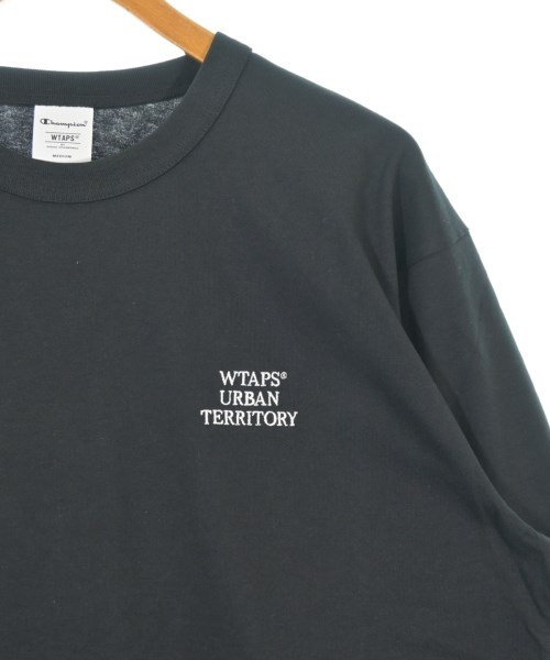 WTAPS（ダブルタップス）Tシャツ・カットソー 黒 サイズ:M メンズ/2200716712169
