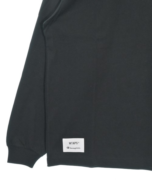 WTAPS（ダブルタップス）Tシャツ・カットソー 黒 サイズ:M メンズ/2200716712169
