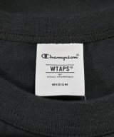 WTAPS（ダブルタップス）Tシャツ・カットソー 黒 サイズ:M メンズ/2200716712169