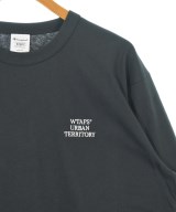 WTAPS（ダブルタップス）Tシャツ・カットソー 黒 サイズ:M メンズ/2200716712169
