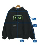 WTAPS（ダブルタップス）パーカー 黒 サイズ:03(L位) メンズ/2200717407040