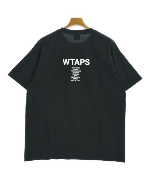 WTAPS（ダブルタップス）Tシャツ・カットソー 黒 サイズ:02(M位) メンズ/2200717407057