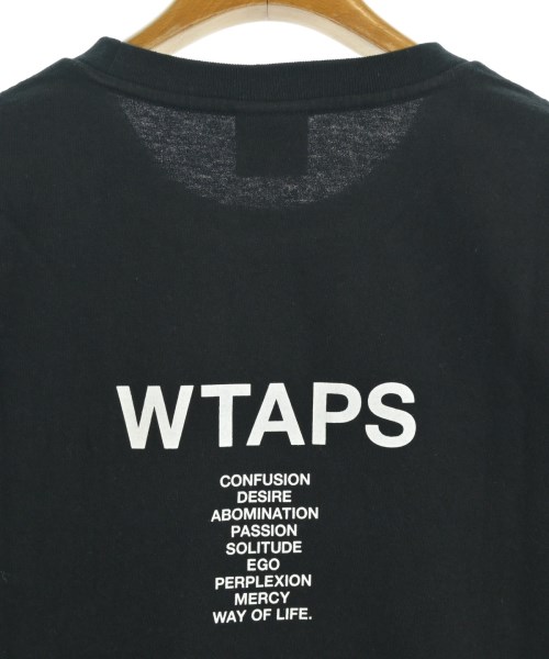 WTAPS（ダブルタップス）Tシャツ・カットソー 黒 サイズ:02(M位) メンズ/2200717407057