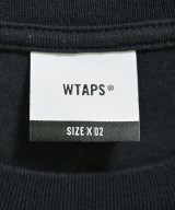 WTAPS（ダブルタップス）Tシャツ・カットソー 黒 サイズ:02(M位) メンズ/2200717407057