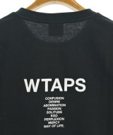 WTAPS（ダブルタップス）Tシャツ・カットソー 黒 サイズ:02(M位) メンズ/2200717407057