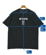 WTAPS（ダブルタップス）Tシャツ・カットソー 黒 サイズ:02(M位) メンズ/2200717407057