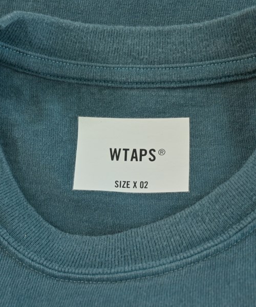 WTAPS（ダブルタップス）Tシャツ・カットソー 青 サイズ:2(M位) メンズ/2200710778024
