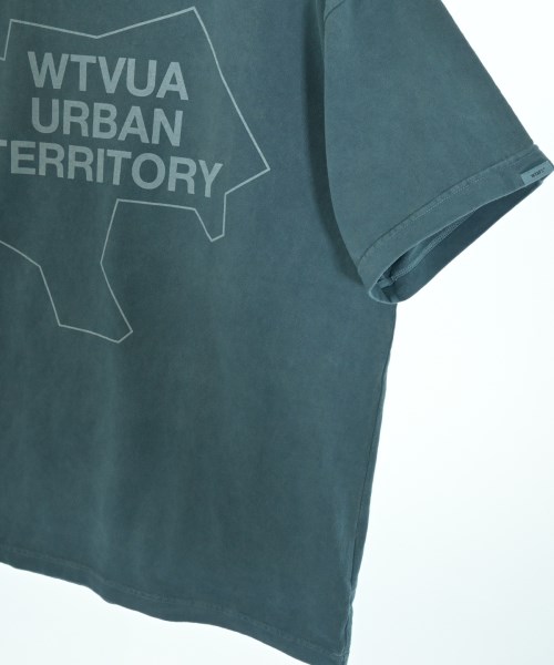WTAPS（ダブルタップス）Tシャツ・カットソー 青 サイズ:2(M位) メンズ/2200710778024