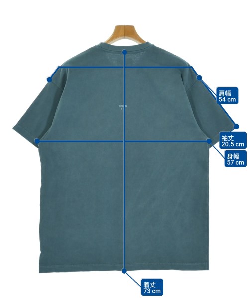 WTAPS（ダブルタップス）Tシャツ・カットソー 青 サイズ:2(M位) メンズ/2200710778024