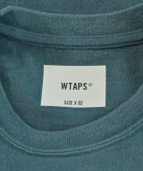 WTAPS（ダブルタップス）Tシャツ・カットソー 青 サイズ:2(M位) メンズ/2200710778024