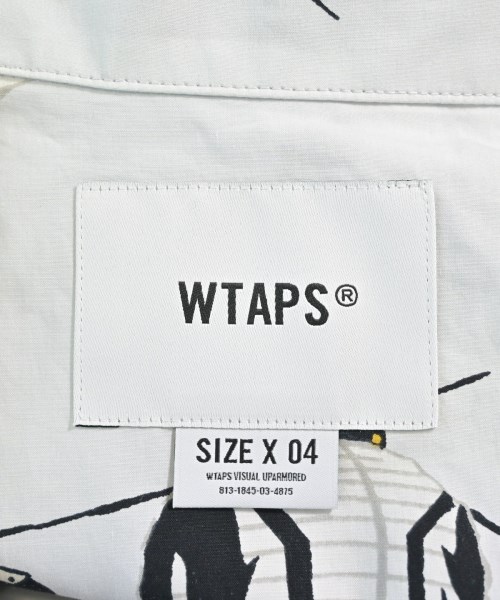WTAPS（ダブルタップス）カジュアルシャツ グレー サイズ:04(XL位) メンズ/2200718732035